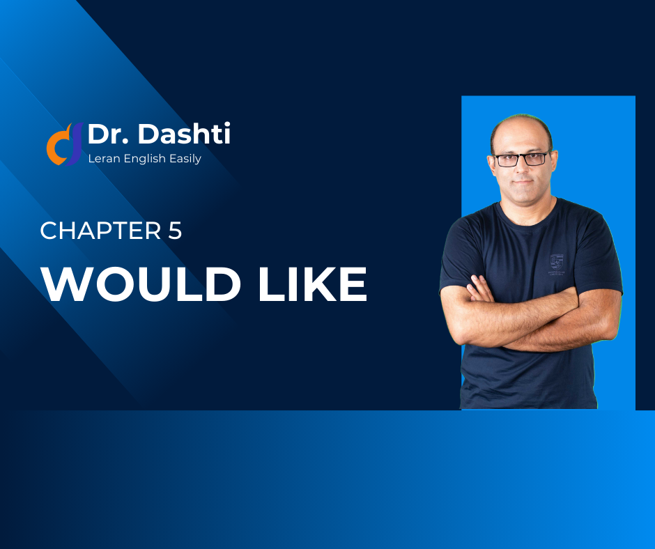 فصل پنجم- درخواست کردن و طلب چیزی ( Would Like)