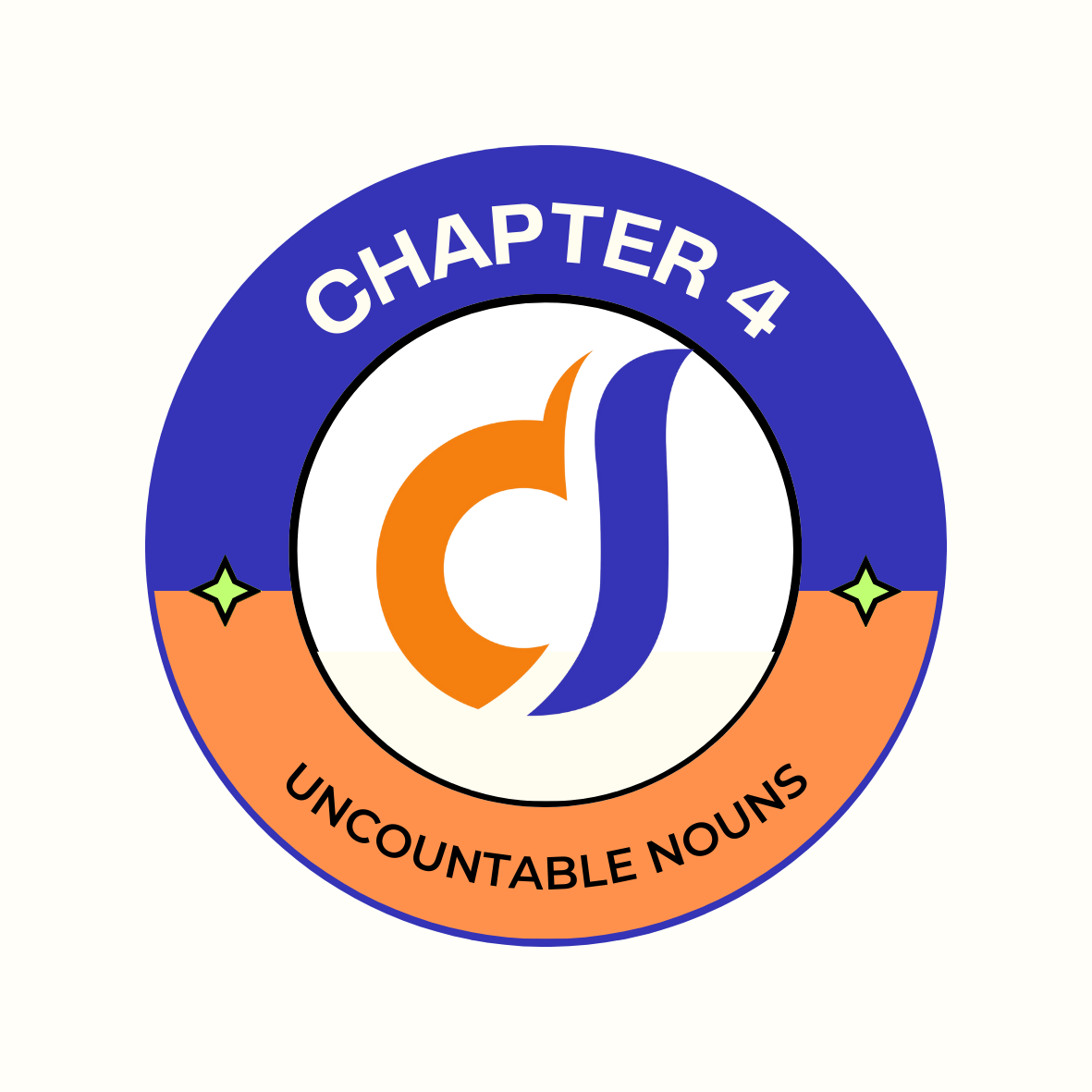 فصل چهارم- اسامی غیر قابل شمارش(Uncountable Nouns)