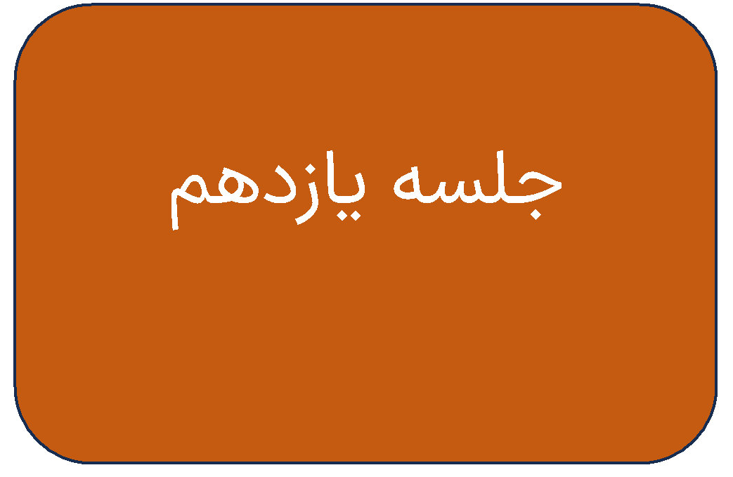 جلسه ی یازدهم دوره ی بهمن 1403